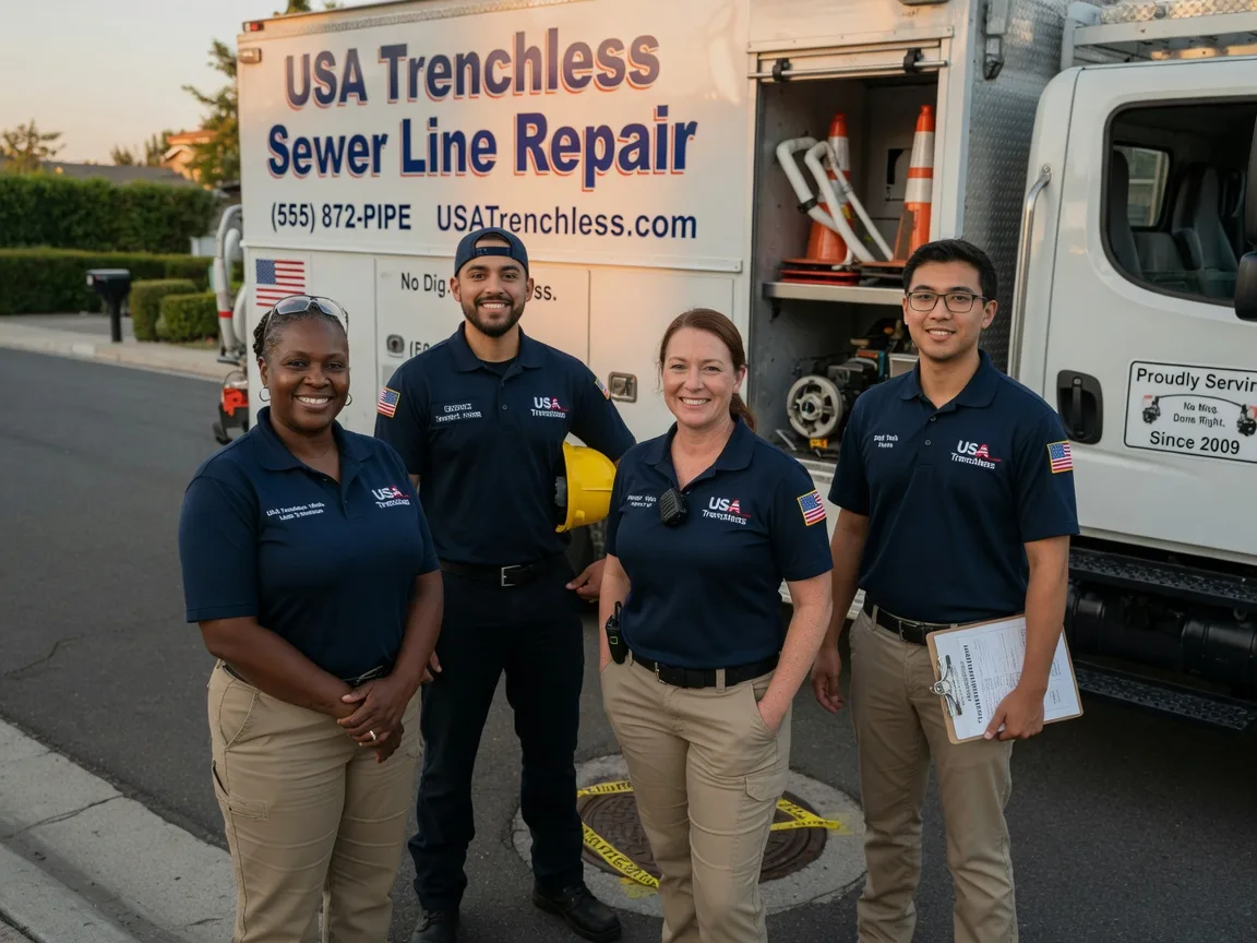 Sewer Line Repair company in Sheridan, TX