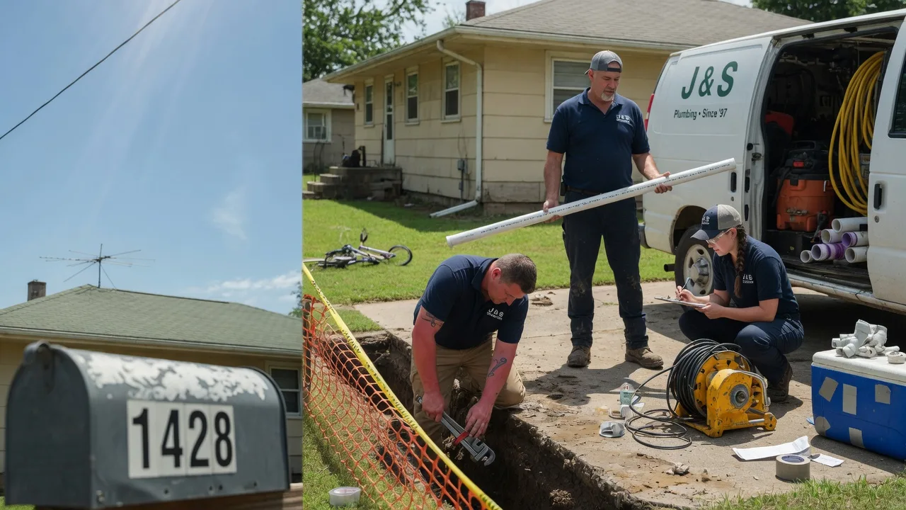 Sewer Line Repair in Sheridan, TX near me